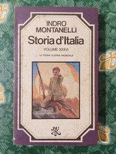 storia d italia indro montanelli usato  Anzio
