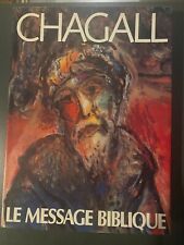 Chagall message biblique. d'occasion  Margny-lès-Compiègne