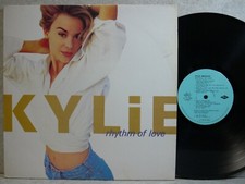 Kylie Minogue Rhythm of Love 1990 Korea LP Picture & Lyric W/In EX+ ~ NM Promo comprar usado  Enviando para Brazil