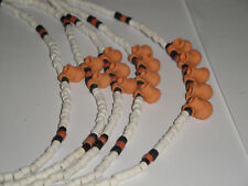 Collana vintage ceramica usato  Italia