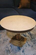 Round faux marble for sale  Hammond