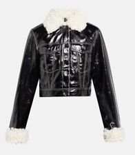 Kunstlederjacke ger lena gebraucht kaufen  Neuss