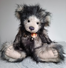 Peluche charlie bears usato  Spedire a Italy