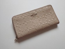 Coach authentic debossed for sale  Chicago