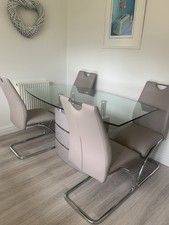 Dfs dining table for sale  HULL
