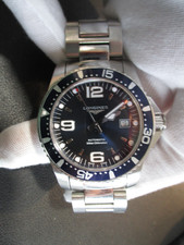 Blue longines hydroconquest for sale  Poughkeepsie