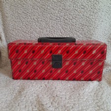 Red striped cassette for sale  LEICESTER