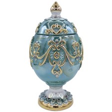 Uovo ceramica caltagirone usato  Trappeto