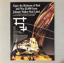 Usado, 1994 Johnnie Walker Red Label Scotch On Ice comprar usado  Enviando para Brazil