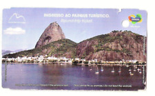 2010 BRASILE BIGLIETTO del PARCO TURISTICO " CAMINO AEREO PAO DE ACUCAR " comprar usado  Enviando para Brazil