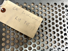 Damaged galvanized perforated for sale  HATFIELD