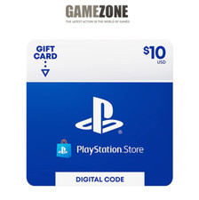Cartão de US$ 10 PlayStation Store - PS PSN US Store PS4 PS5, usado comprar usado  Enviando para Brazil