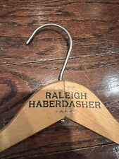 Raleigh haberdasher washington for sale  Palm Beach