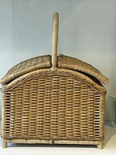 Vintage traditional wicker for sale  BANBURY