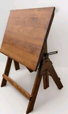 Vintage oak drafting for sale  Narragansett