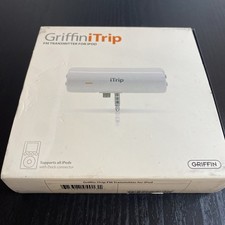 Usado, Transmissor FM Griffin iTrip para iPod novo na caixa branco PC/MAC COM CD incluído e manual comprar usado  Enviando para Brazil