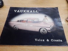 Vintage vauxhall velox for sale  NORTHWICH