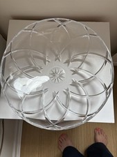 Crystal bowl for sale  PRENTON