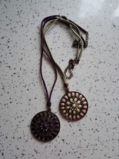 Ladies fashion necklaces for sale  DUKINFIELD