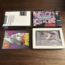 The Peace Keepers (Super Nintendo SNES) Carrinho Na Caixa - Testado - Autêntico, usado comprar usado The Peace Keepers (Super Nintendo SNES) Carrinho Na Caixa - Testado - Autêntico, usado comprar usado  Enviando para Brazil