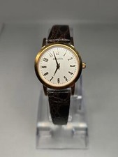Relógio clássico feminino Bulova 97L121 ouro rosa. Pulseira GATOR, usado comprar usado  Enviando para Brazil