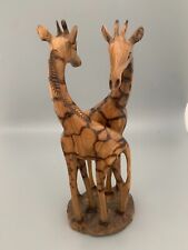 Couple embracing giraffes for sale  NORTHAMPTON