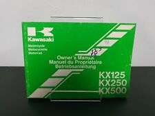 Manuale officina kawasaki usato  Tortona