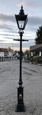 Lamp post lantern for sale  RETFORD