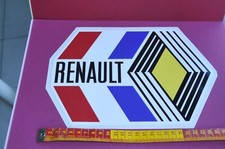 1sticker autocollant renault d'occasion  Cannes-La-Bocca