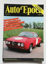 Rivista. auto epoca usato  Italia