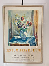Ancien affiche poster d'occasion  Caen