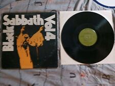 Black Sabbath - Vol 4 Warner Bros. Green Label Heavy Metal Vinyl LP Vintage  comprar usado  Enviando para Brazil