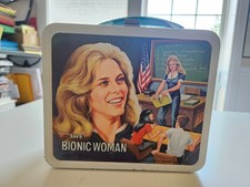 bionic woman metal lunchbox for sale bionic woman metal lunchbox for sale Tacoma