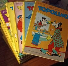 Fumetti topolino 1968 usato  Torino
