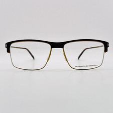 Óculos Porsche masculino feminino Angular Braun titânio Mod. P 8361 B Novo, usado comprar usado  Enviando para Brazil