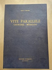 Churchill mussolini vite usato  Italia