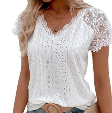 White sheer lace for sale  Franklin