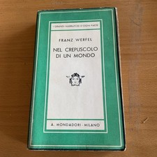 Franz werfel nel usato  Vinzaglio