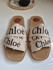 Chloe sandals cream for sale  SOUTHPORT