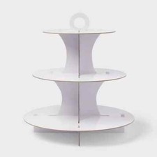 White tier cupcake for sale  Minneapolis
