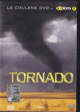 Tornado dvd documentario usato  Roma