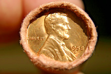 1958 lincoln cent for sale  Mesa
