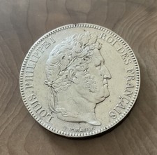 Francs louis philippe d'occasion  Angoulême