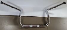 Chrome rise handlebar for sale  Somerset