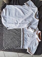 Lot polos .shirt d'occasion  Le Grand-Lemps