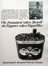 Handelsgold zigarren zigarillo gebraucht kaufen  Vechta