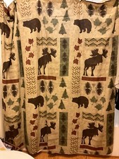 Rustic cabin fabric for sale  Brasstown