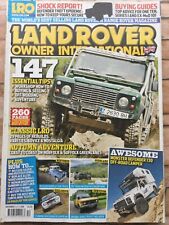 Land rover owner for sale  COLCHESTER