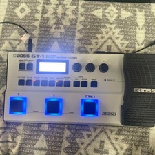 Conjunto BOSS GT-1 Branco 2024 Edição Limitada BOSS BD-2 etc Branco Preto Usado comprar usado  Enviando para Brazil
