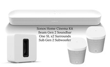 Sonos home cinema for sale  HUNTINGDON